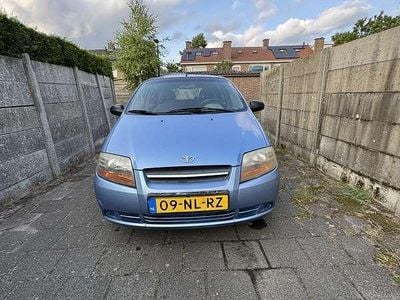 Occasion Chevrolet Kalos 83 PK (61 kW) 2003 Blauw Hatchback