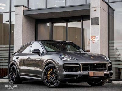 Grijs (metallic) Gebruikt 2021 Porsche Cayenne Turbo S SUV | € 106.950 (Goede deal)