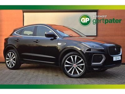 Zwart Gebruikt 2021 Jaguar E-Pace R-Dynamic SUV | € 35.900 (Iets duurder)