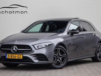 tweedehands Mercedes A250 e AMG Nightpakket Pano, Widescreen, Sfeerverlichting, Hybrid