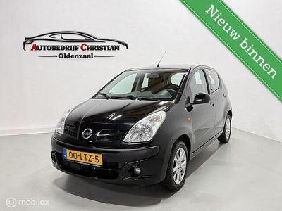Occasion Nissan Pixo 68 PK (50 kW) 2010 Zwart Hatchback