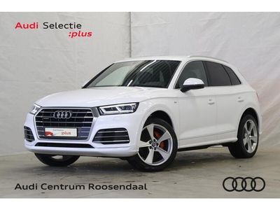 tweedehands Audi Q5 2.0 TFSI quattro Sport S Line Edition Navigatie Pd