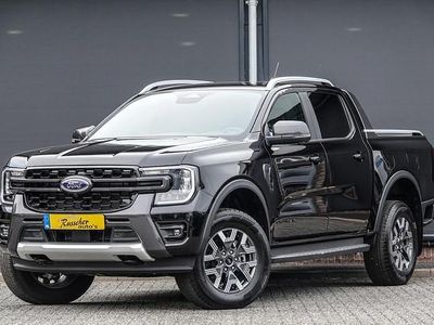 Nieuw Ford Ranger Wildtrack 280 PK (205 kW) 2025 Zwart (metallic) Pickup