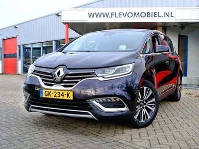 Zwart Gebruikt 2015 Renault Espace Initiale Paris MPV | € 17.450 (Goede deal)