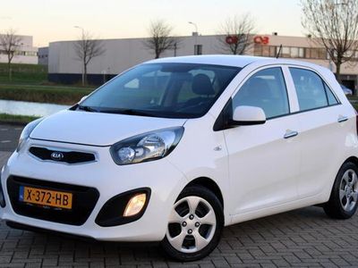 Wit Occasion 2015 Kia Picanto Comfort Hatchback | € 4.995 (Eerlijke prijs)