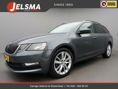 Occasion Skoda Octavia Business Line 116 PK (85 kW) 2020 Grijs Stationwagen