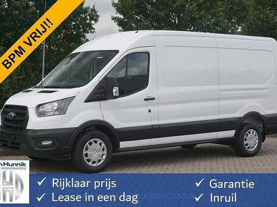 Occasion Ford Transit Trend 131 PK (96 kW) 2024 Wit Van