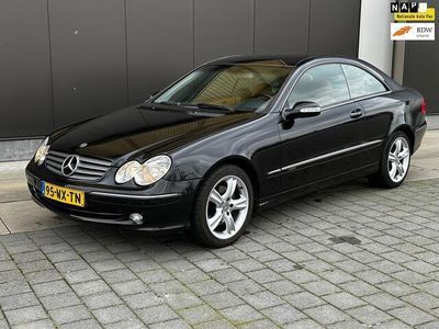 tweedehands Mercedes 240 CLK-KLASSE CoupéElegance l Leder l Automaat l Navi l Rijdt & Schakelt goed l