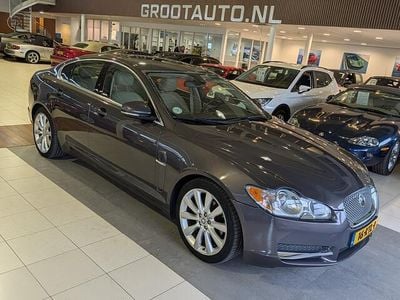 Grijs Occasion 2010 Jaguar XF Portfolio Sedan | € 11.944 (Eerlijke prijs)