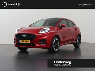 Rood Occasion 2025 Ford Puma ST-Line X SUV | € 31.935 (Iets duurder)
