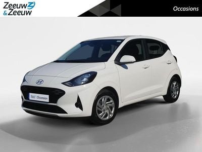 Wit Occasion 2024 Hyundai i10 Comfort Hatchback | € 16.950 (Eerlijke prijs)