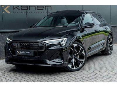 tweedehands Audi e-tron 50 Quattro S-line Panodak S stoelen Luchtv. 360 He