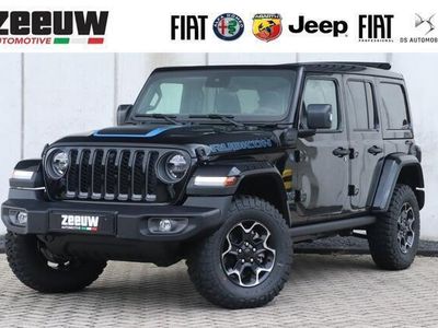 tweedehands Jeep Wrangler 4xe 380 PK Rubicon | Softtop | Leder | Camera | Direct leverbaar