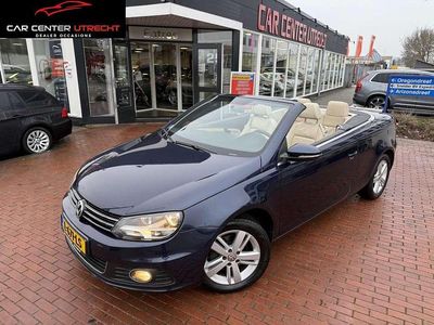 Blauw (metallic) Occasion 2011 VW Eos Cabriolet | € 8.750 (Duur)