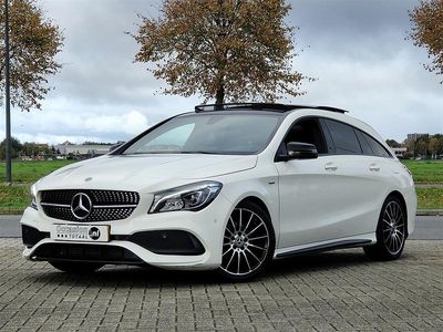 Wit Gebruikt 2017 Mercedes CLA200 Shooting Brake Prestige Stationwagen | € 18.950 (Iets duurder)