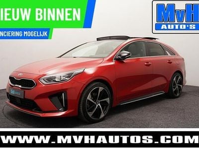 Occasion Kia ProCeed GT-Line 140 PK (102 kW) 2019 Rood (metallic) Stationwagen