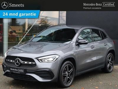 Grijs Occasion 2022 Mercedes GLA250 AMG line SUV | € 40.888 (Iets duurder)