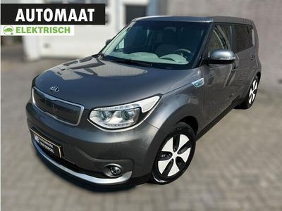 tweedehands Kia Soul EV ExecutiveLine 27kWh ¤2000,- SUBSIDIE / NAVIGATIE / CAMERA/ HOGE INSTAP / ALLE KABELS AANWEZIG