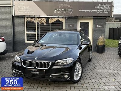 Occasion BMW 520 Executive 184 PK (135 kW) 2014 Zwart Sedan
