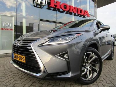Occasion Lexus RX450h President Line 262 PK (192 kW) 2018 Grijs (metallic) SUV