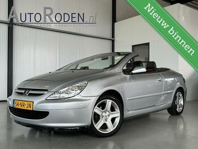 tweedehands Peugeot 307 CC 2.0-16V Leder|ECC|98.041km