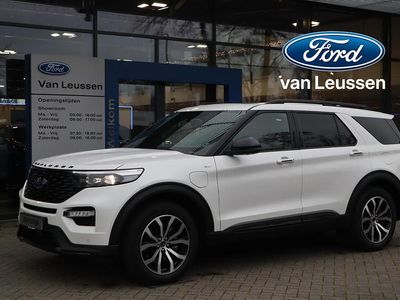 Wit Occasion 2025 Ford Explorer ST-Line SUV | € 67.890 (Iets duurder)
