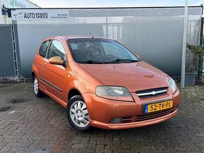 Oranje (metallic) Occasion 2007 Chevrolet Kalos Hatchback | € 749 (Goede deal)