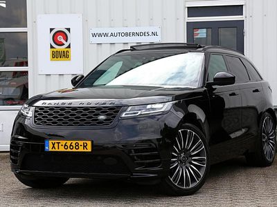 Zwart, metallic lak Gebruikt 2019 Land Rover Range Rover Velar HSE Dynamic SUV | € 49.900