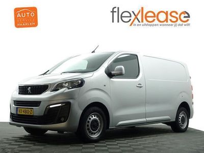 tweedehands Peugeot Expert 231S 2.0 BlueHDI 120 Premium Pack- 3 Pers, Leder Interieur, Carplay, Stoelverwarming, Park Assist, Cruise, Led