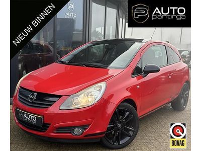 Occasion Opel Corsa 87 PK (63 kW) 2010 Rood Hatchback