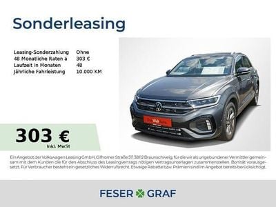 Grijs Gebruikt 2022 VW T-Roc R-line SUV | € 35.433 (Iets duurder)