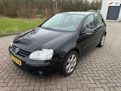 Zwart Gebruikt 2006 VW Golf IV Comfortline Hatchback | € 3.899