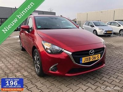 Rood (metallic) Occasion 2019 Mazda 2 Hatchback | € 11.900 (Goede deal)
