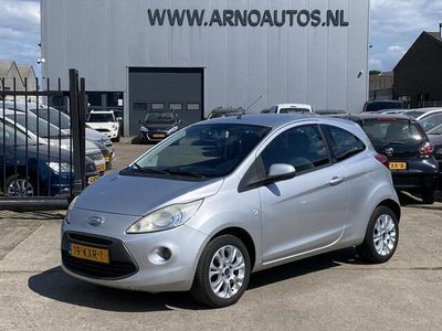 Grijs Gebruikt 2010 Ford Ka Cool & Sound Edition Hatchback | € 2.195 (Duur)