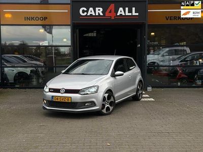Grijs (metallic) Gebruikt 2012 VW Polo GTI Hatchback | € 8.950 (Eerlijke prijs)