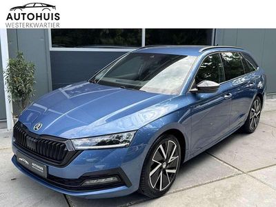 Blauw Occasion 2021 Skoda Octavia Business Line Stationwagen | € 20.439 (Eerlijke prijs)