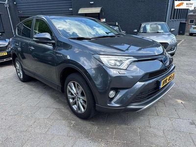 Occasion Toyota RAV4 Hybrid Executive 197 PK (144 kW) 2018 Grijs SUV