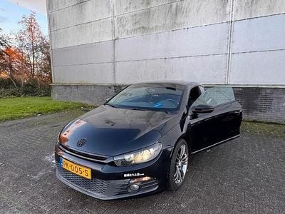Zwart Gebruikt 2010 VW Scirocco Highline Coupé | € 6.500 (Goede deal)