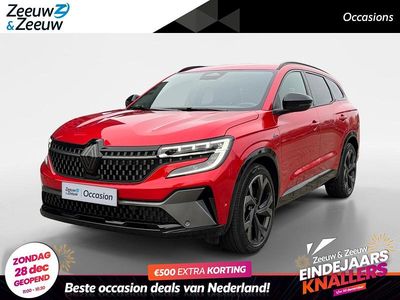 Rood Gebruikt 2025 Renault Espace Esprit Alpine SUV | € 40.735 (Eerlijke prijs)
