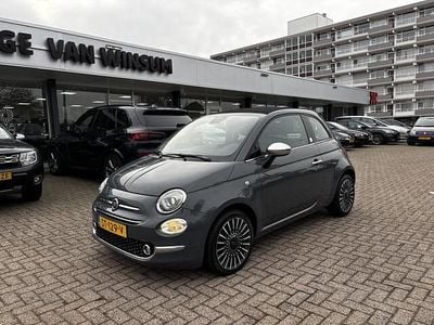 Grijs Occasion 2018 Fiat 500C Mirror Cabriolet | € 11.950 (Eerlijke prijs)