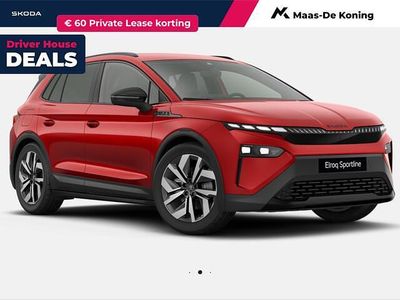 Nieuw Skoda Elroq SportLine 210 kW (286 PK) 2026 Rood SUV