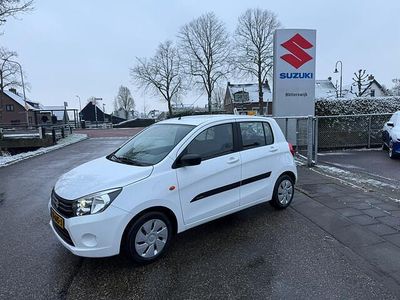 Wit Occasion 2019 Suzuki Celerio Comfort+ Hatchback | € 7.995 (Eerlijke prijs)