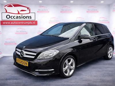 Occasion Mercedes B200 Ambition 102 PK (75 kW) 2017 Zwart MPV