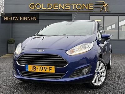 Blauw Occasion 2016 Ford Fiesta Titanium Hatchback | € 6.443 (Goede deal)