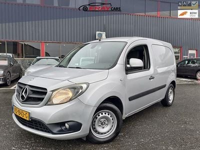 Grijs Gebruikt 2013 Mercedes Citan 109 Van | € 3.999 (Eerlijke prijs)