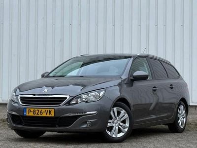 Occasion Peugeot 308 SW Allure 110 PK (80 kW) 2016 Grijs (metallic) Stationwagen