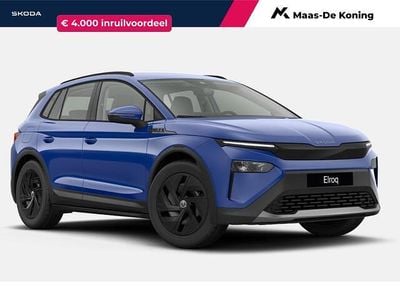 Blauw Nieuw 2025 Skoda Elroq Selection SUV | € 28.990