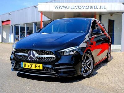 tweedehands Mercedes B180 Business Solution AMG Aut. Leder-Alcantara|Virtual