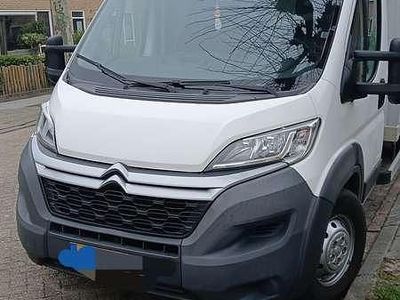 Occasion Citroën Jumper 163 PK (119 kW) 2017 Wit MPV