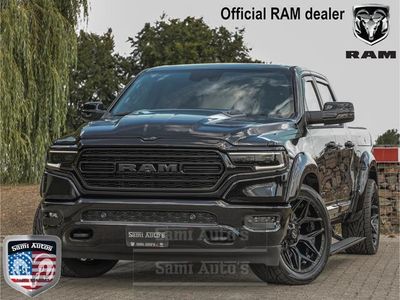 tweedehands Dodge Ram PICKUP 1500 2024 | LPG | RAMBOX | MWK | VIRTUAL | HUD ADG | SER LUCHTVERING | MEEST VOLLE UITVOERING | LIMITED NIGHT | 5.7 V8 HEMI 402PK | CREW CAB | DUBBELE CABINE | DC | 5 PERSOONS | GRIJSKENTEKEN BEDRIJFS AUTO | VOORRAAD NUMMER 2080 - 7521459